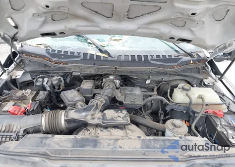 2021 Ford F-250 Xl из США, поврежденный, VIN 1FT7X2B67MEC09798